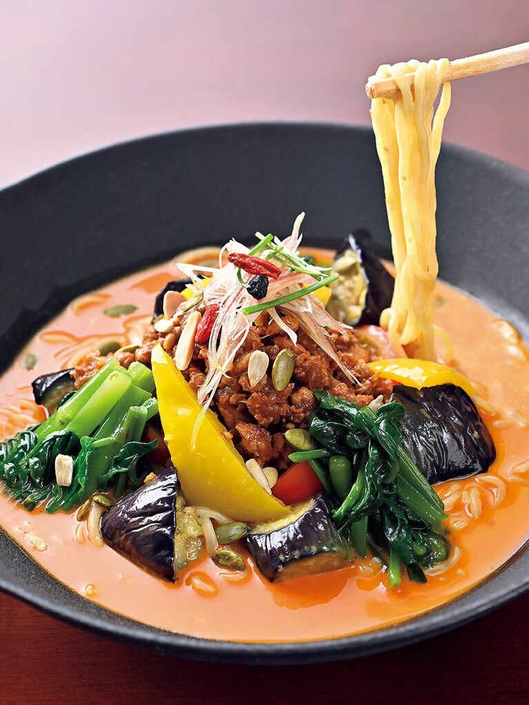 冷やし担々麺 3,356円／中国料理 花梨