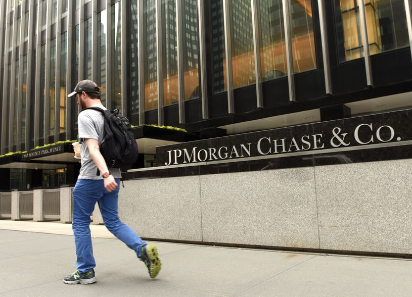 ニューヨークのケミカル・バンク(現・JPモルガン・チェース銀行)。 ©bumbledee, 123RF