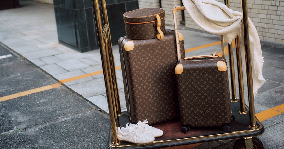 旅の革命から生まれた名品。ルイ・ヴィトン「ホライゾン」と歩む、軽やかな旅 | CREA Traveller