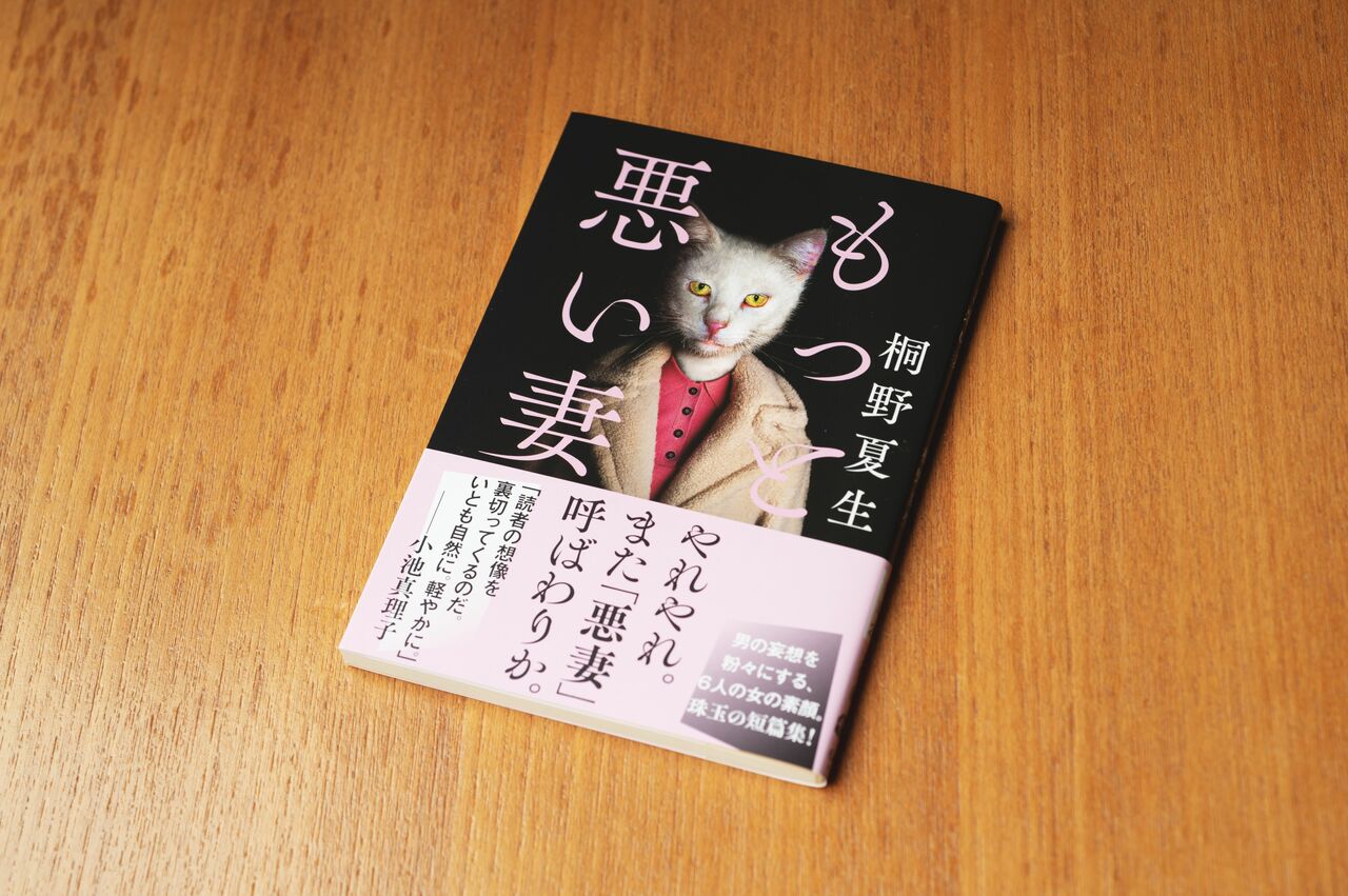 『もっと悪い妻』（桐野夏生）　©文藝春秋