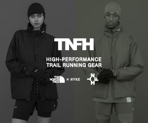 「TNFH THE NORTH FACE × HYKE」のコラボレーション第2弾。