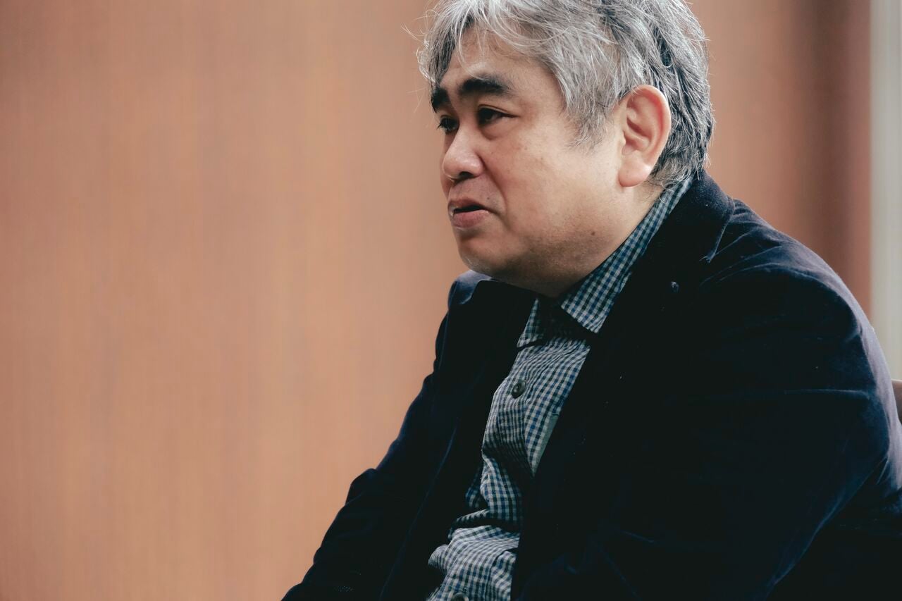 藤野知明監督　©文藝春秋