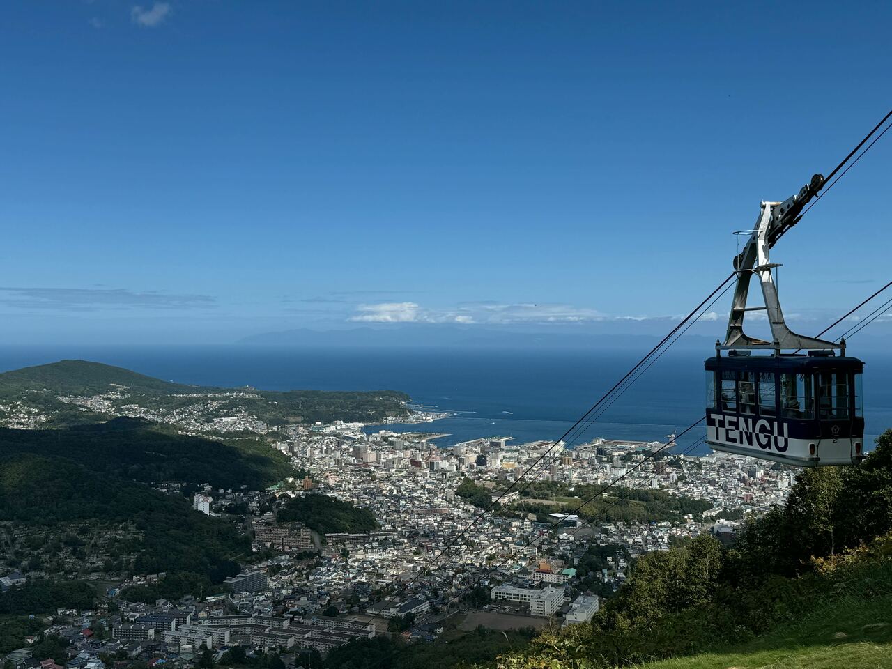 小樽天狗山ロープウエイ 写真：Tomoki Hamano