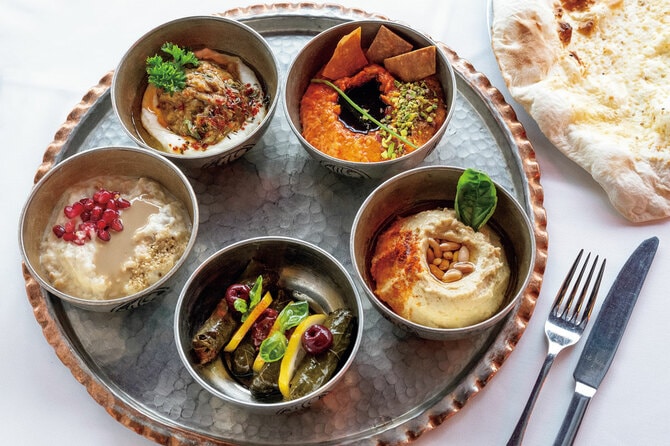 トルコ料理　オスマン帝国500年の宮廷料理 トルコ美食レストラン】イスタンブールで堪能する魅惑の