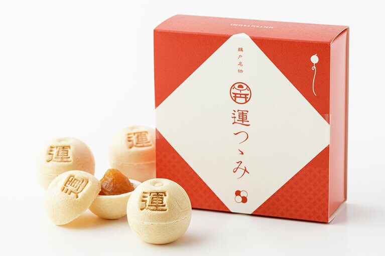 ティーネットプロ「運つゝみ」4個入り 540円／宮崎県