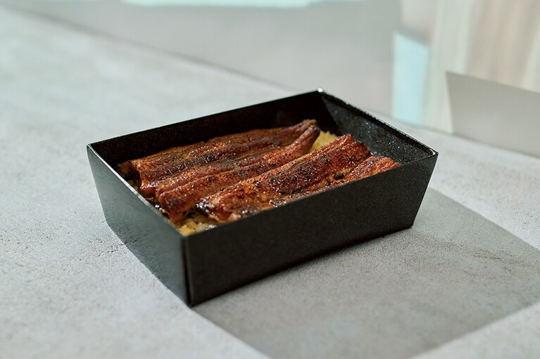 うな重(松) 1人前 5,200円／赤坂ふきぬき