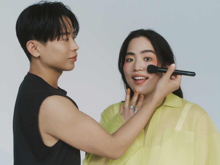 「ゆりやんレトリィバァ×小田切ヒロ　コンプレックスを、超えてゆけ！」企画より。撮影：渡辺宏樹