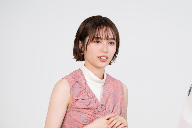 秋田汐梨さん。
