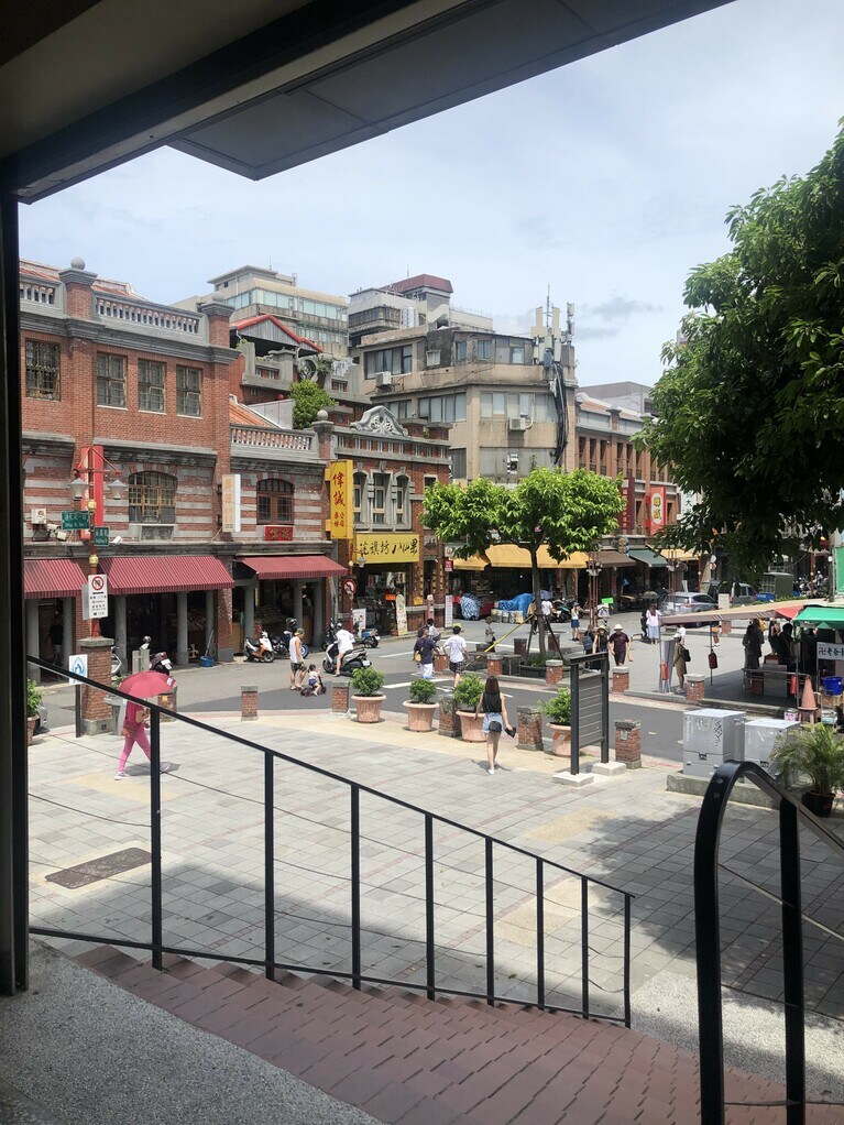 『台北ストーリー』の舞台となった「迪化街」。