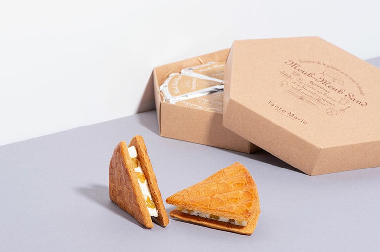 「ムームーサンド 6個入」 2,000円。