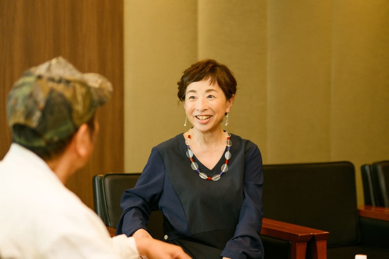 阿川佐和子さん。