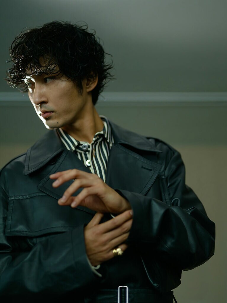 上杉柊平さん。