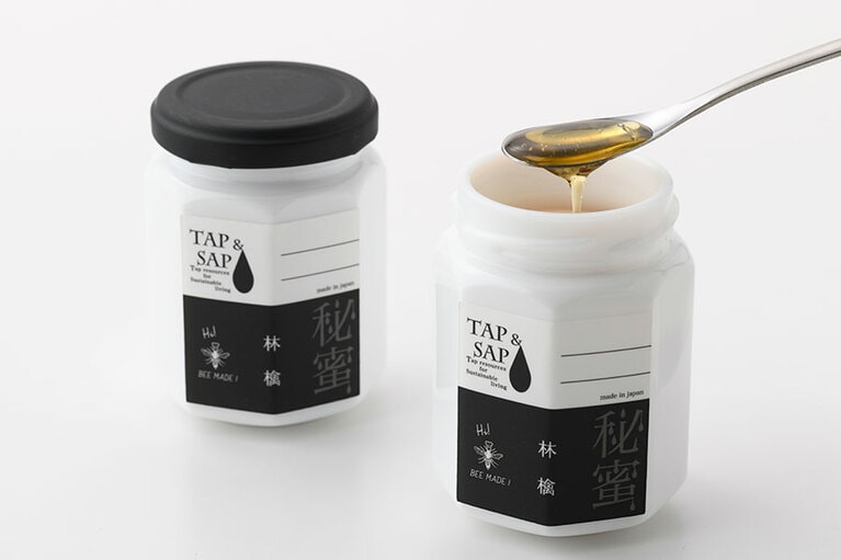 秘蜜 林檎(120g) 各1,850円／TAP＆SAP