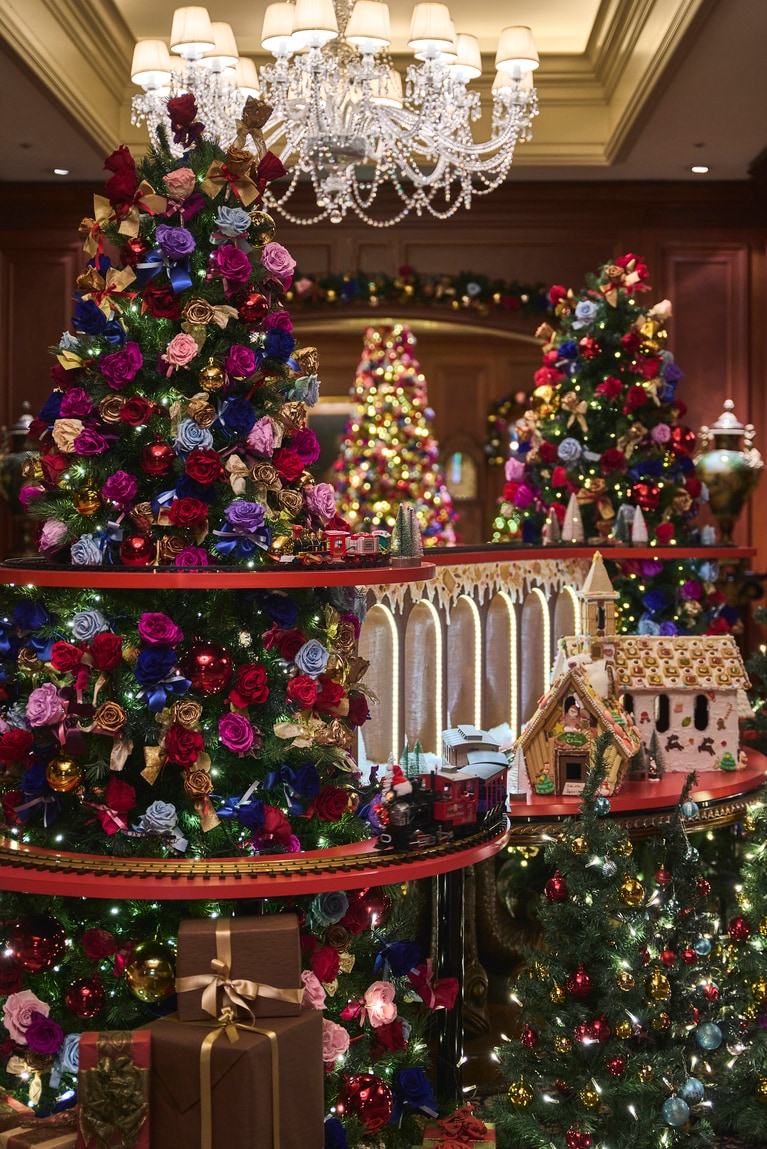 立体的なデコレーション。