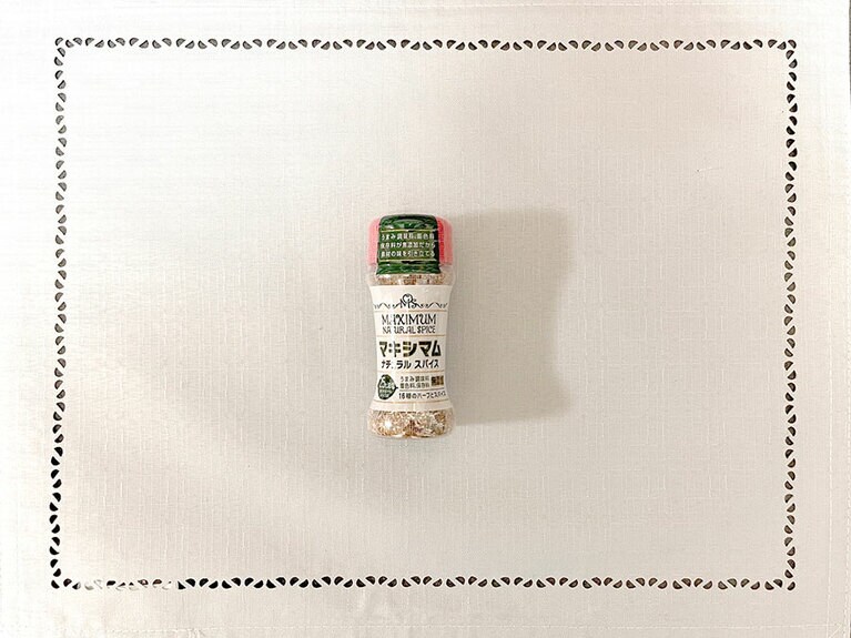 【3位】酢＋ナチュラルスパイスの材料：ナチュラルスパイス。