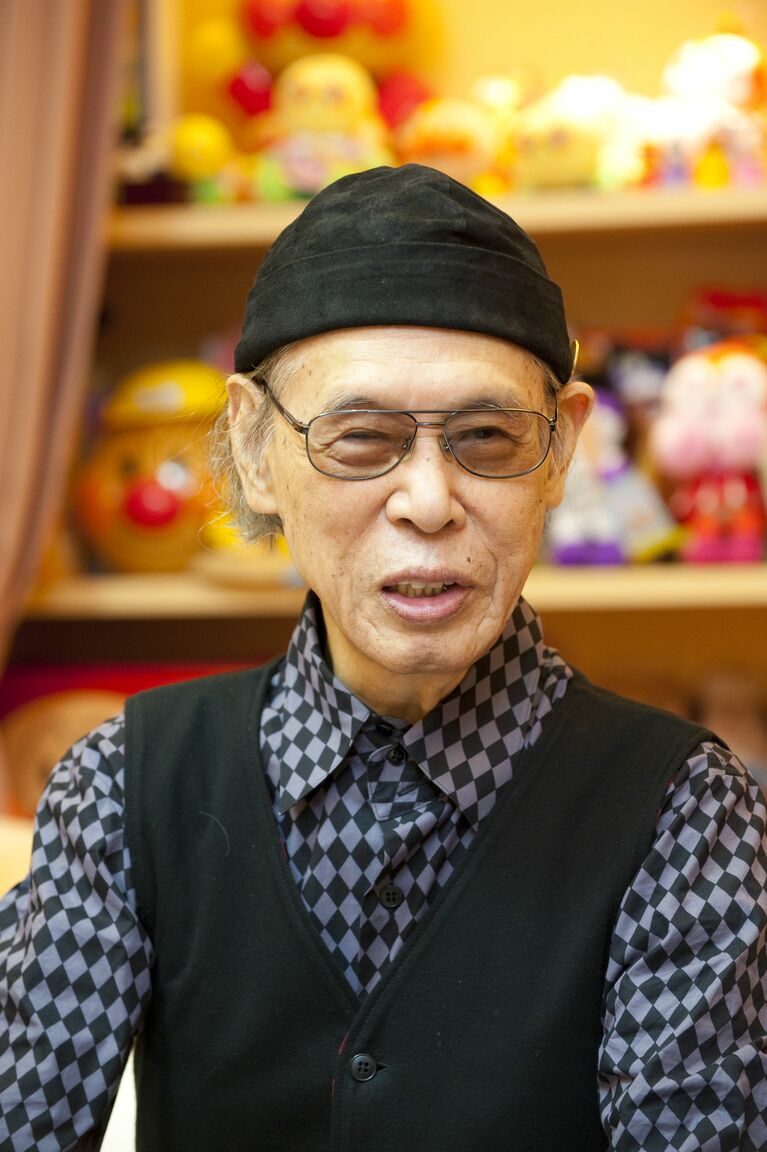 やなせたかしさん　©文藝春秋