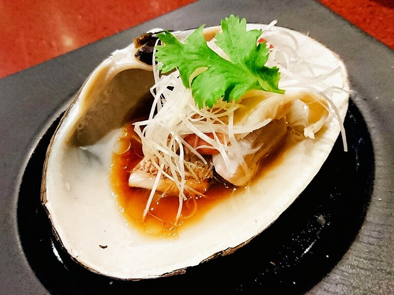 このあたりは広東の名店「エッセンス」で培った技だろうか。