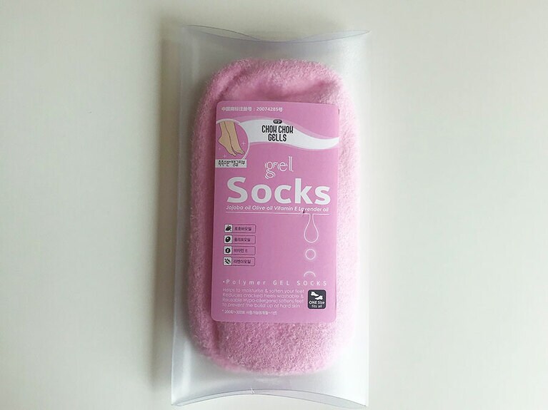 chok chok gells gel socks 14,000ウォン。