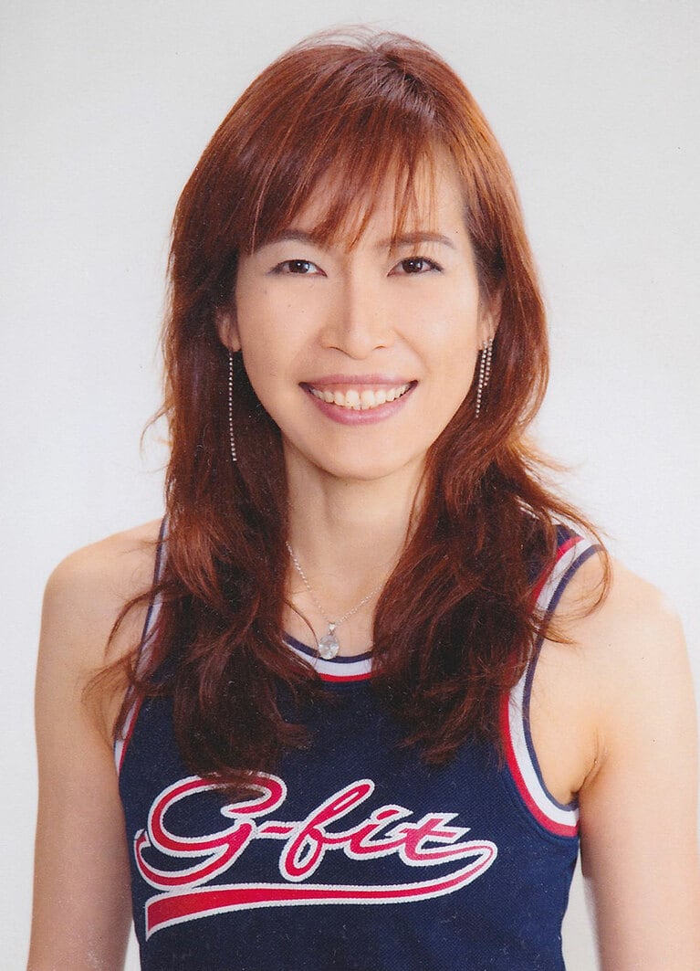 ピラティス講師・井町恵美子先生。