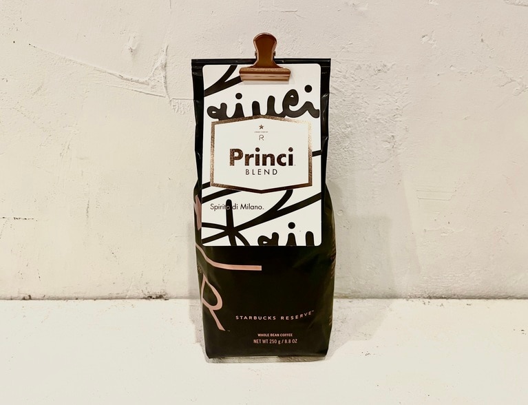 コルネッティとのペアリングには、「プリンチ® ブレンド」もおすすめ。フードにもスイーツにも合う、コクと深みのある味わいのコーヒーです。