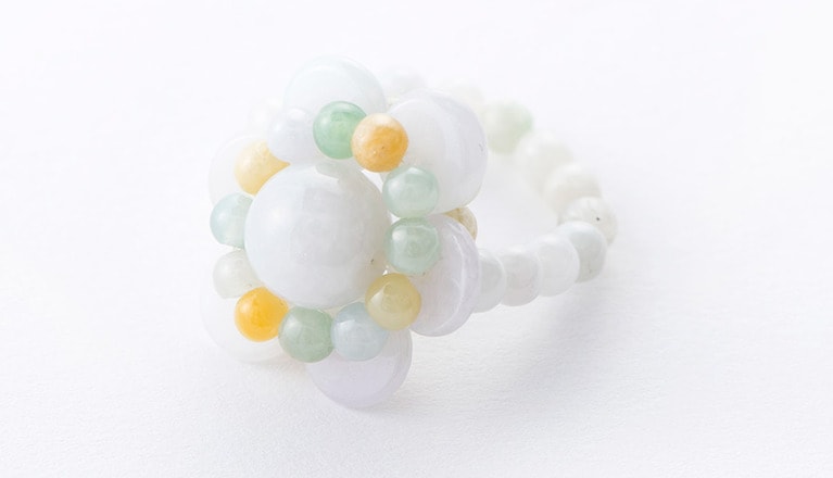 商談の出張にもGOOD！ マルチなご縁を運んでくれる翡翠。