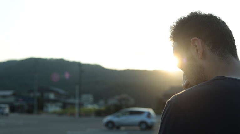 「私たちの新潟旅行」　大原えみ 「なにげない」 なにげない瞬間に目を奪われた1枚。