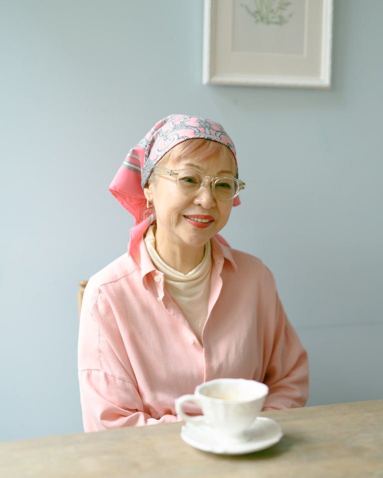 安野ともこさん。