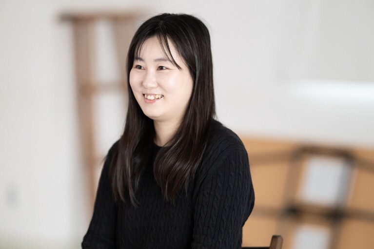 劇団普通を主宰する石黒麻衣。