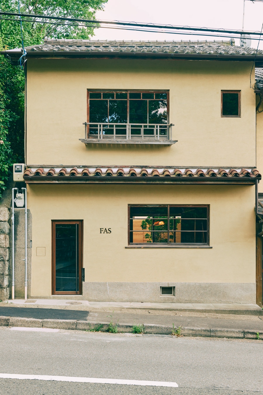 FAS 京都東山本店。南禅寺や哲学の道から歩くこと10分の静かな場所。。