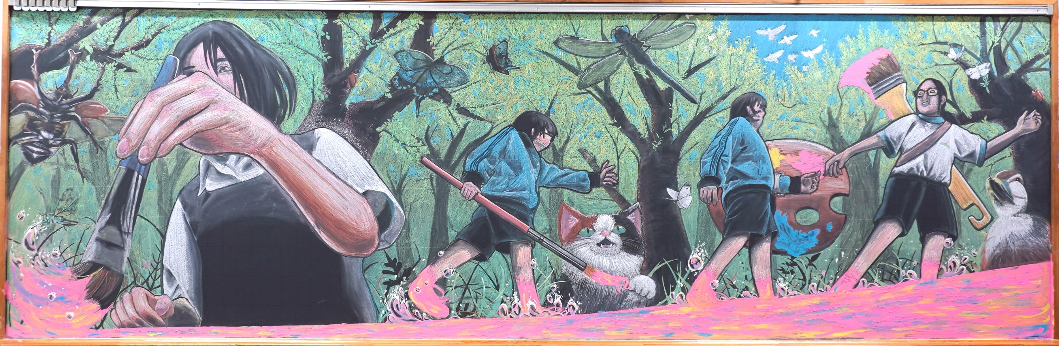 川崎市立生田中学校「さあ、進んでいこう」