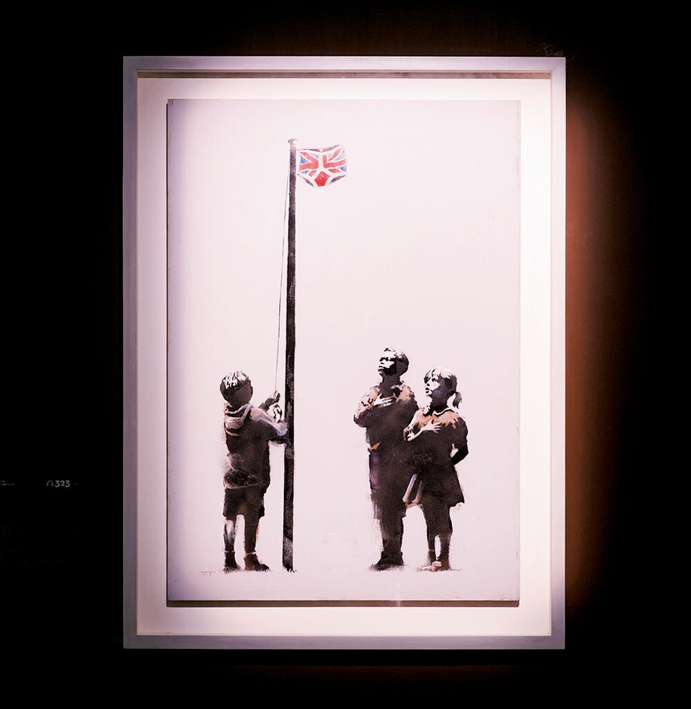 天才か それとも反逆者か バンクシーは 日本にいる 写真 15枚目