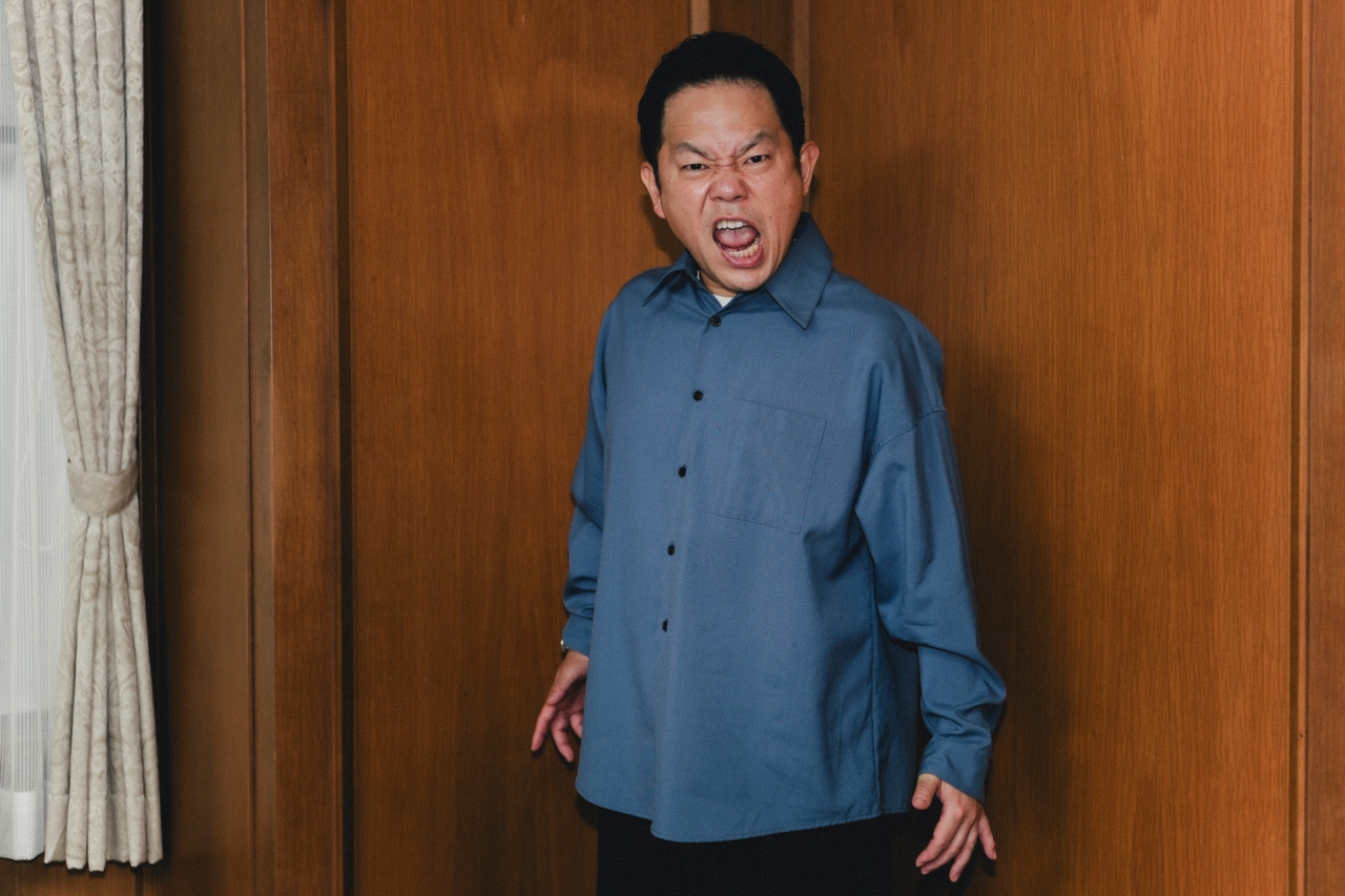 エネルギッシュなダイアン・津田篤宏さん。