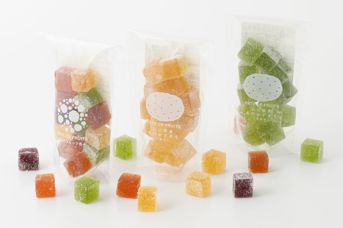 パート・ド・フリュイ 各70g入り 524円／たけなか