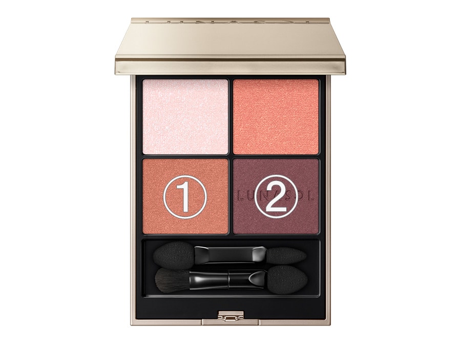 ルナソル アイカラーレーションN 08。