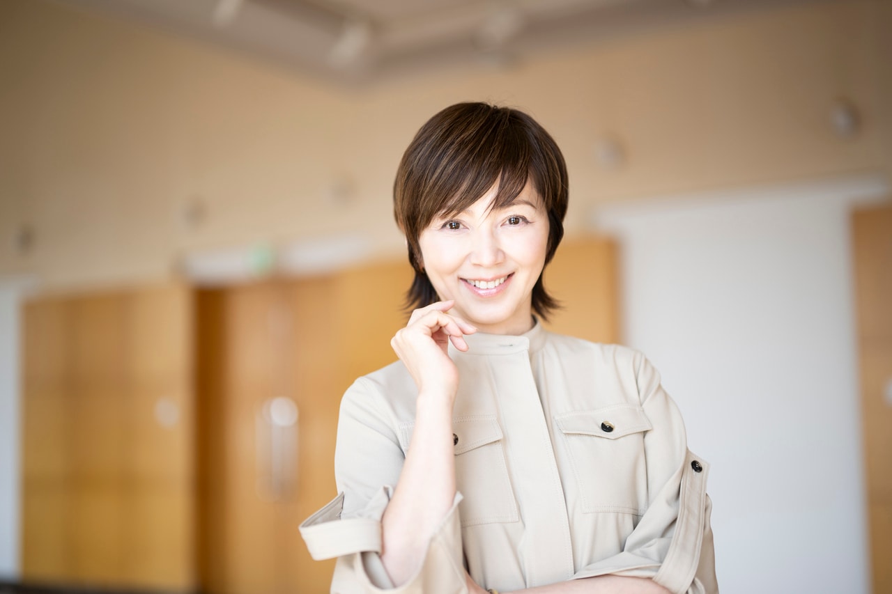 「不機嫌」について話す渡辺満里奈さん