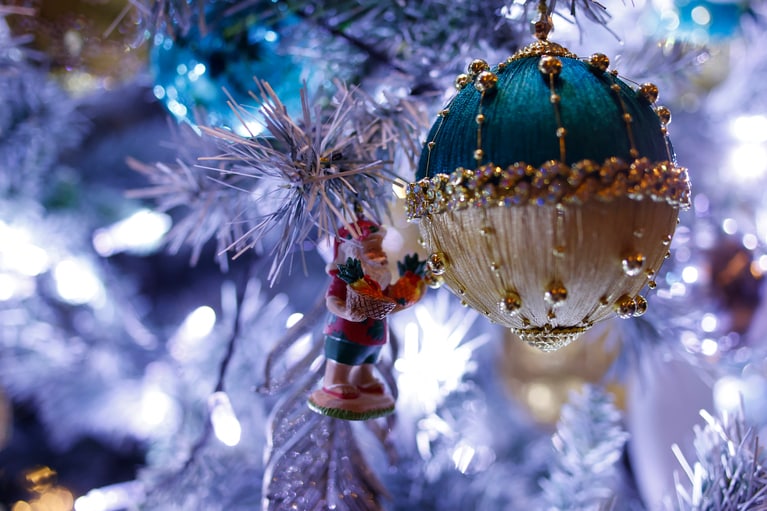 ザ・カハラ・ホテル＆リゾート 横浜のクリスマスツリー。