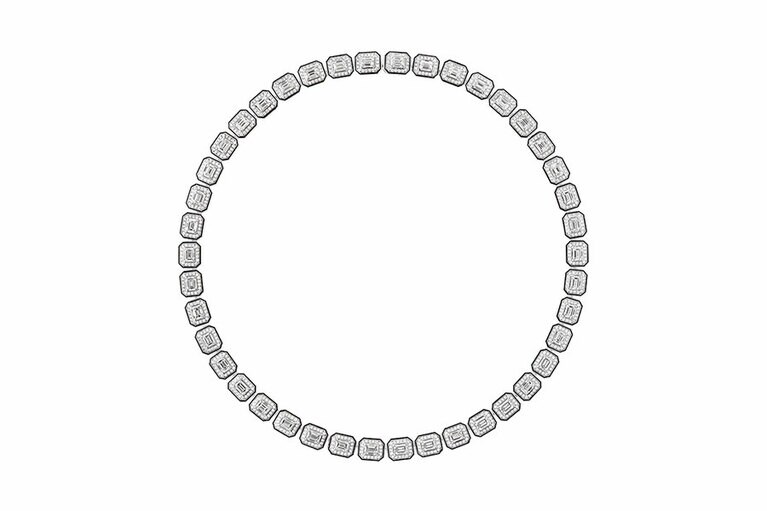 ヴァンドーム リズレ ネックレス 23,760,000円。