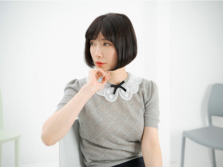 川上未映子さん。