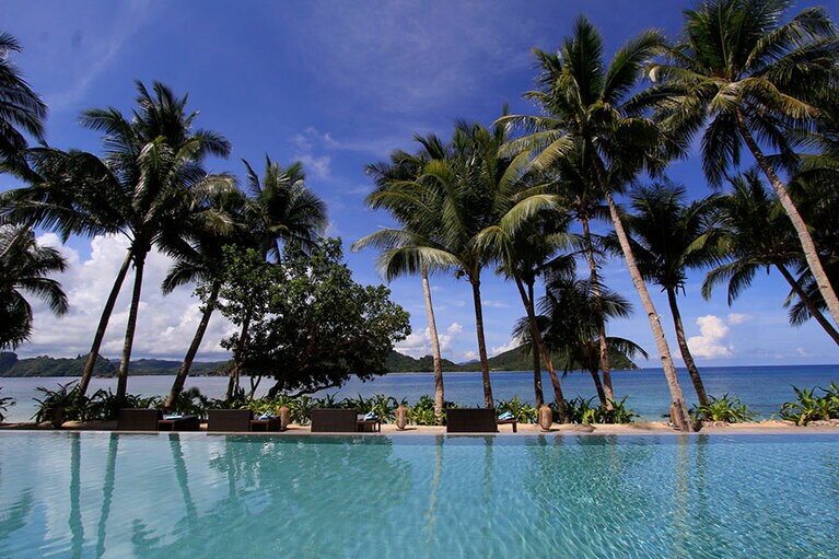 2019年にはプールが造られ、ますます美しいリゾートとなった。