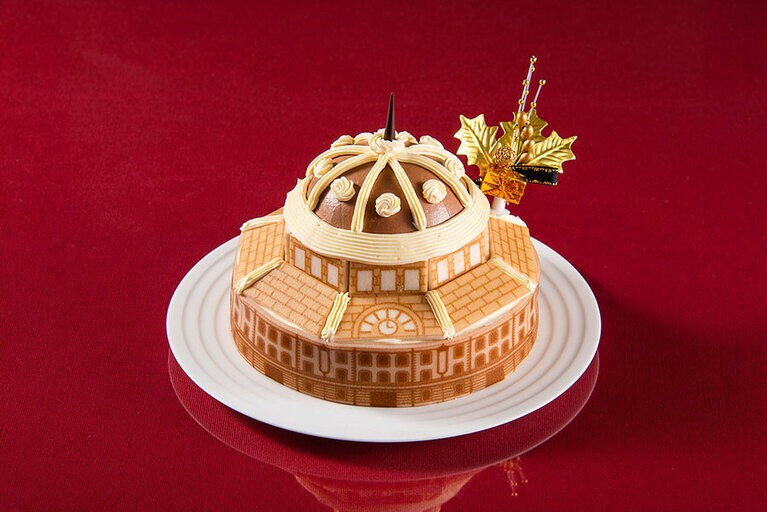 「駅舎のフルーツケーキ」 5,400円／コロンバン＜グランスタB1改札内＞。