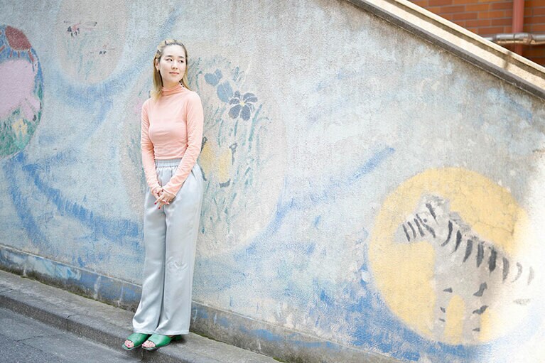 大森亜璃紗さん。