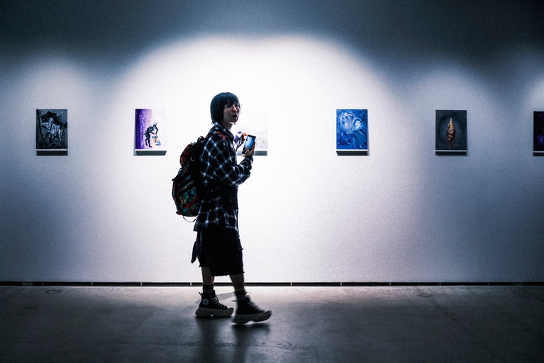 鑑賞中に電気がちらつく現象が。2度ほど起きたので、何かが起きていたのは間違いない。あなたが行くときは果たして。