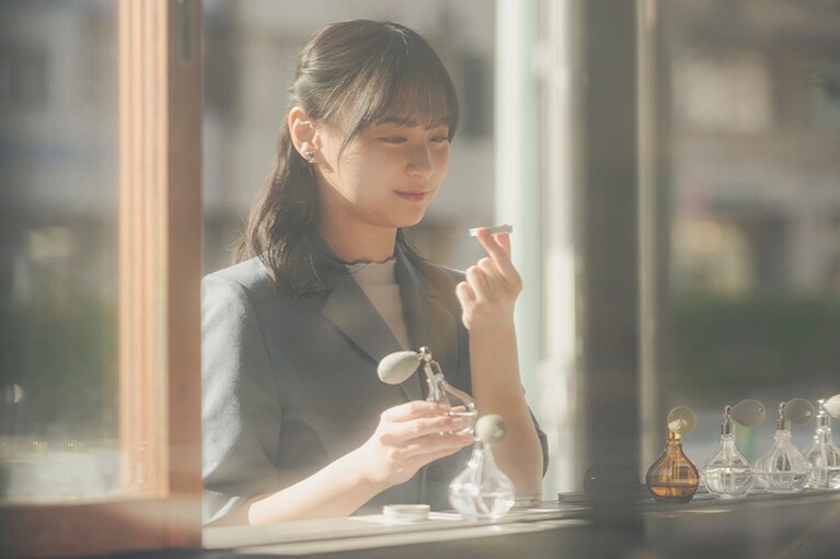 影山優佳さん。