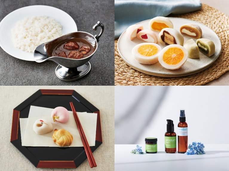 価格帯に応じて選び抜かれた約600点のアイテムの中から好きな品を選べる。