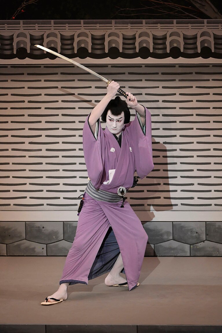 2021年5月歌舞伎座『三人吉三巴白浪』お坊吉三。©松竹
