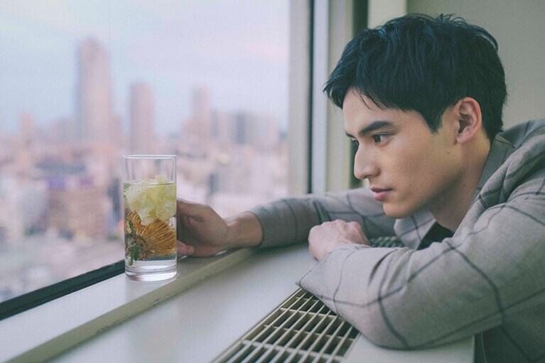 特攻隊員の気持ちを理解する難しさを語った水上恒司さん／撮影　文藝春秋