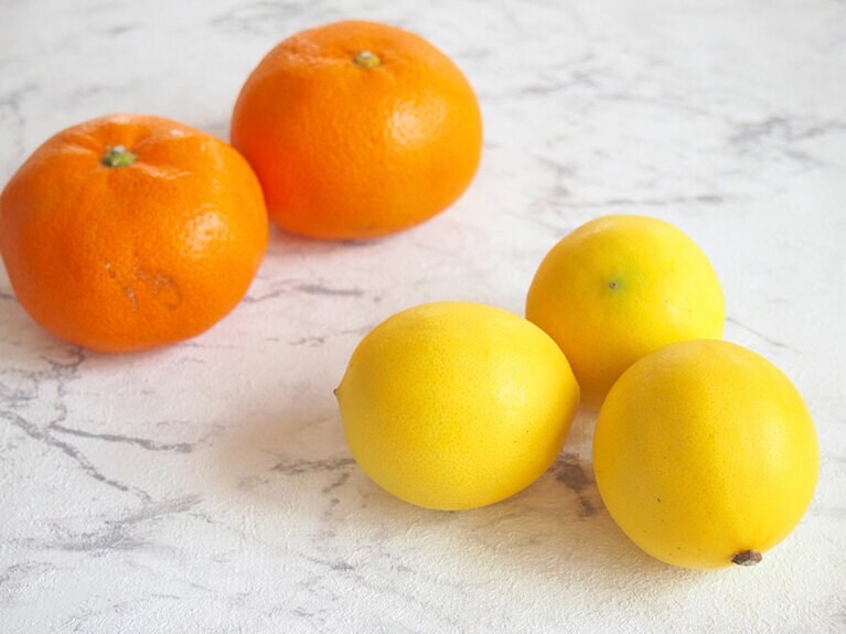 香りにも癒やされる。