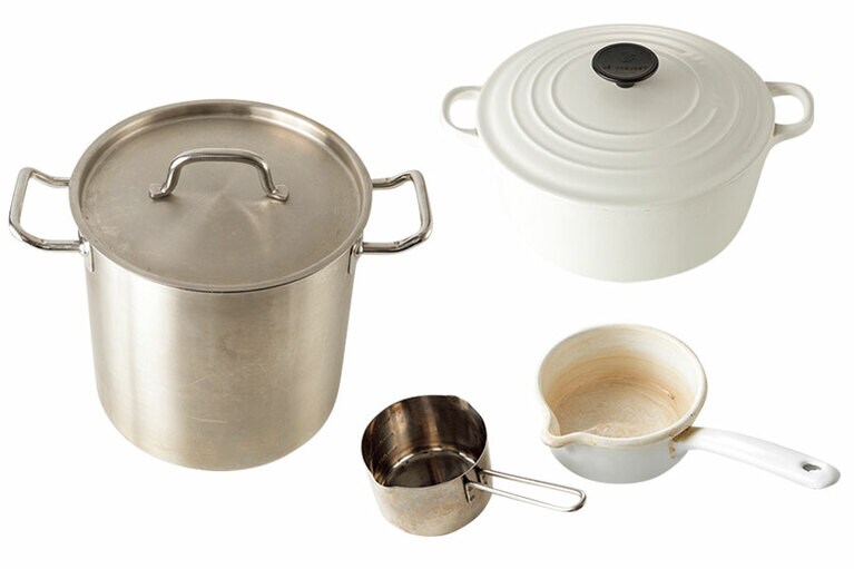 いつもの鍋を使う。