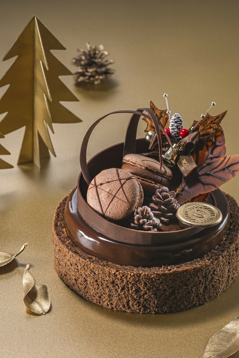 横浜ベイシェラトン ホテル＆タワーズの「チュアオショコラ」。