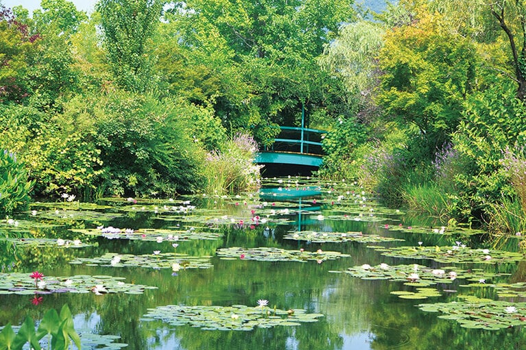 北川村「モネの庭」マルモッタン。